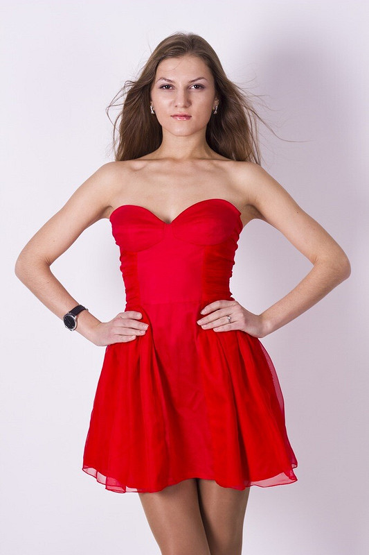 Red dress от Асия