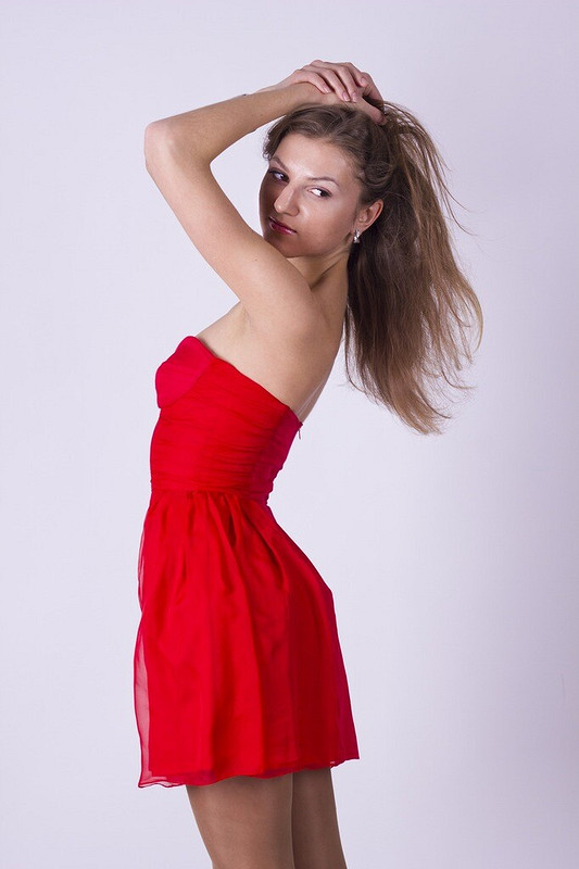 Red dress от Асия