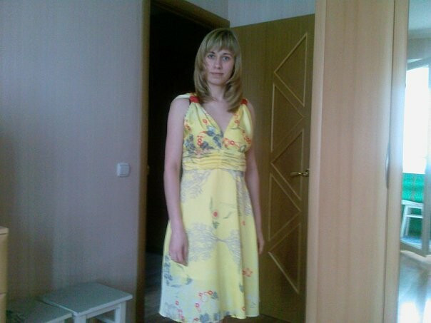 Легкое летнее платье. от Gem4ushina