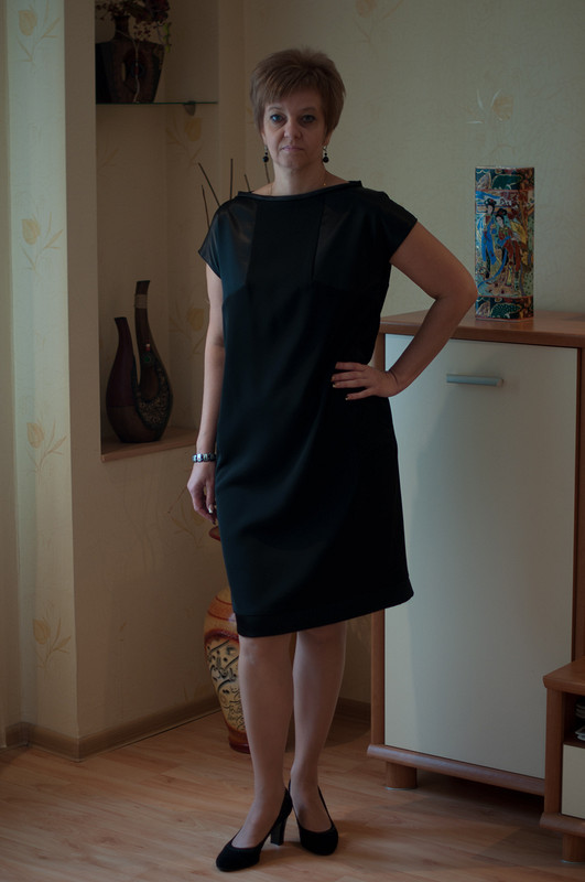 Просто черное платье от Светлана Гасымова