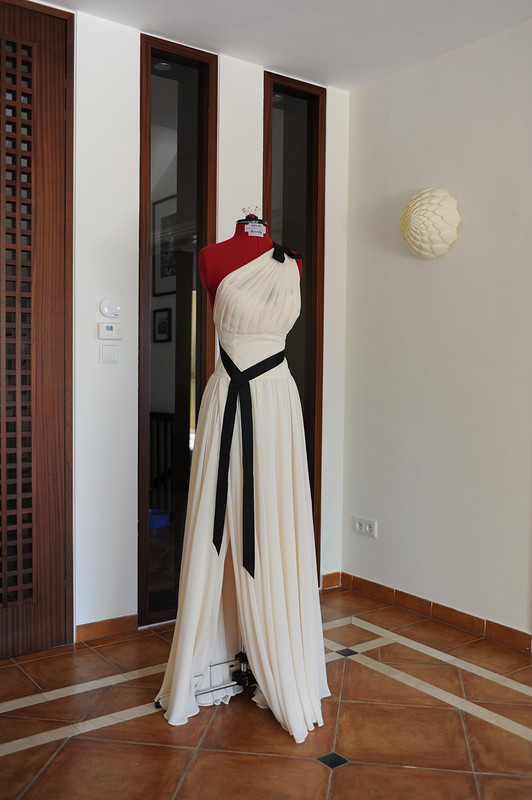 Свадебное платье от Oxxana