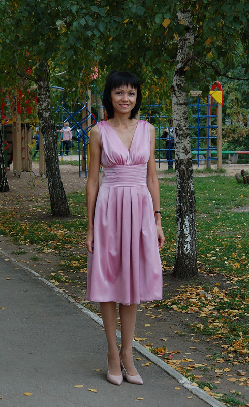 Воздушное платье от Лена_Т