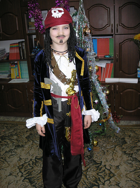 Костюм пирата от Юлия М