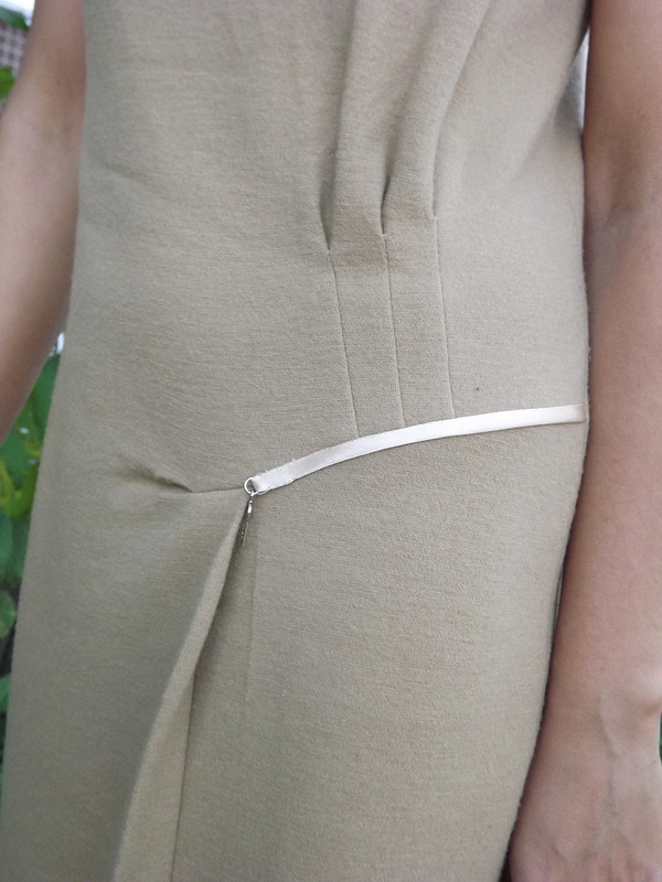 Трикотажное платье и сумка из гобелена от Эльза Стрельцова