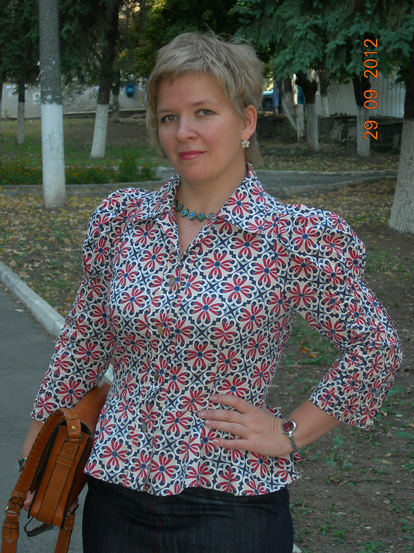Юбка + «архивная» блузка от marinakurochka
