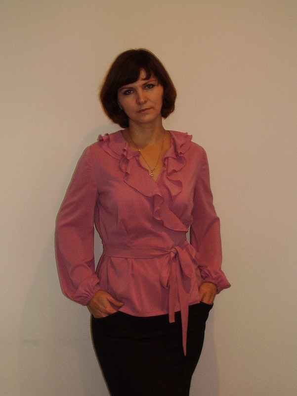 Блузка с воланами от ELena Is