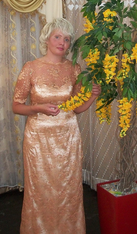 Вечернее платье от kotyashka