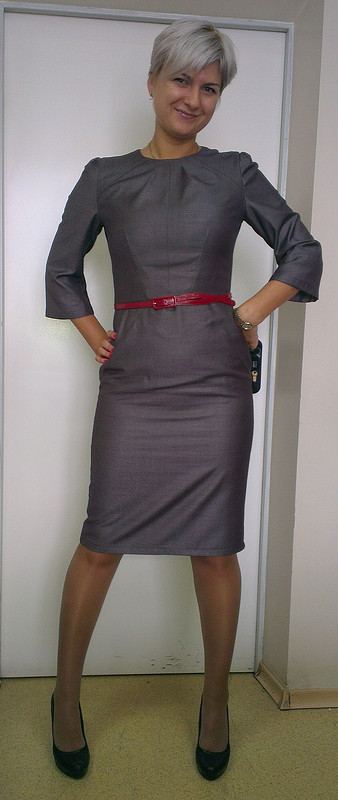 Платье в офис от Oksana