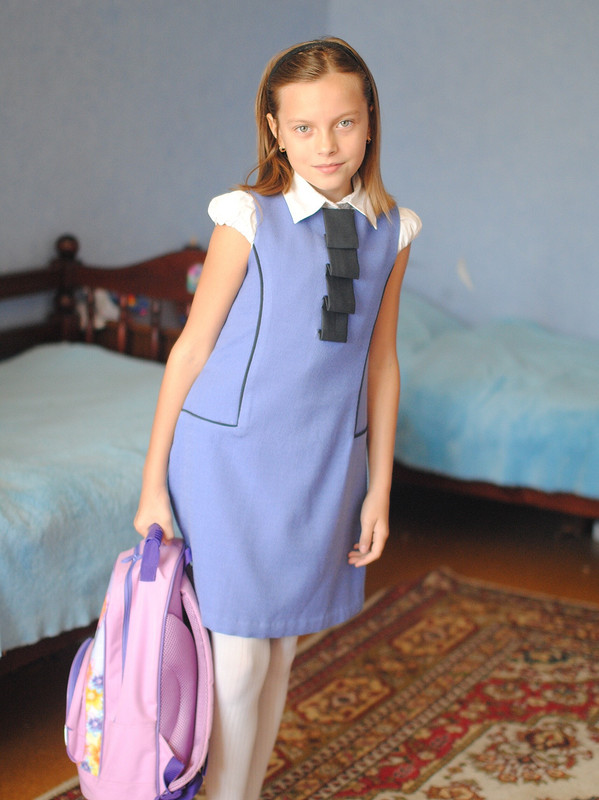 Платье для девочки от Tulyachka