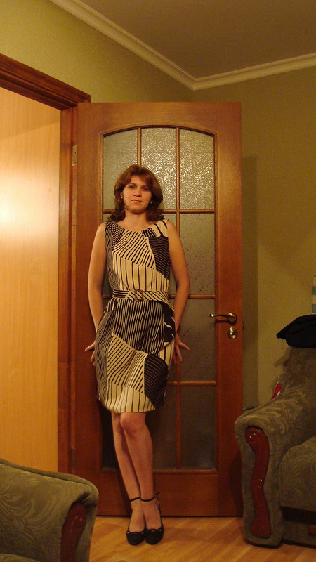 Платье 11/2008 мод 111 от yuliy-shaposhnikova