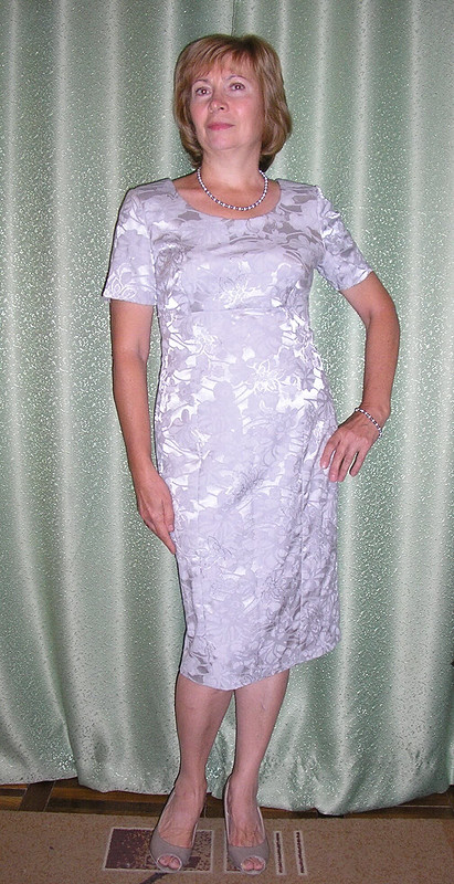 Платье-футляр для мамы от Елена Клименко-Хван
