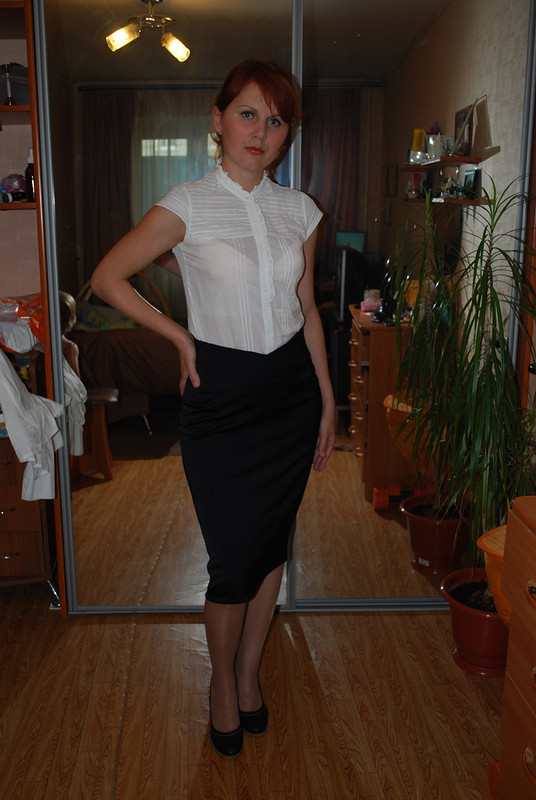 Моя первая юбка! от katenok-may