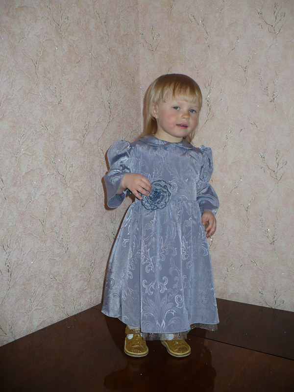 Первое платье для дочки. от PAVLUNIK