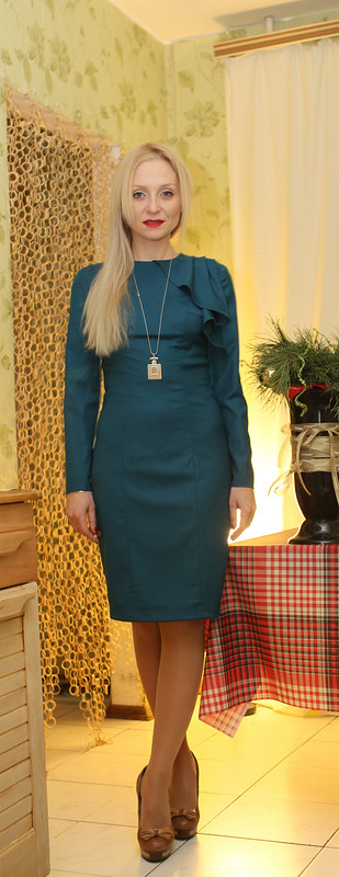 Новогоднее платье! от vika81_