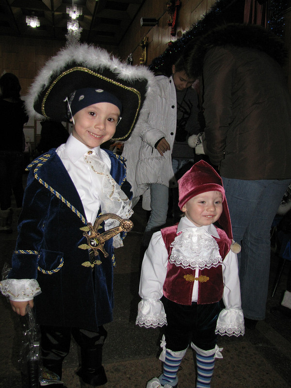 Новогодний детский костюм «Благородный пират» от Анастасия Стаценко