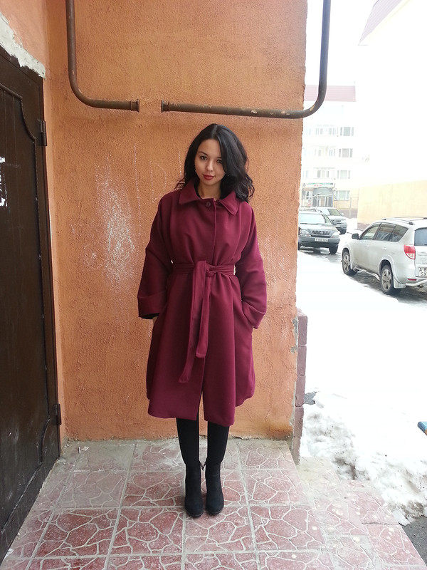 Oversized Coat от diana zaitova