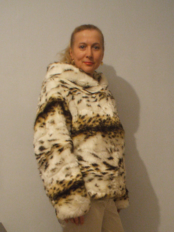 шуба-куртка от Elena Niko