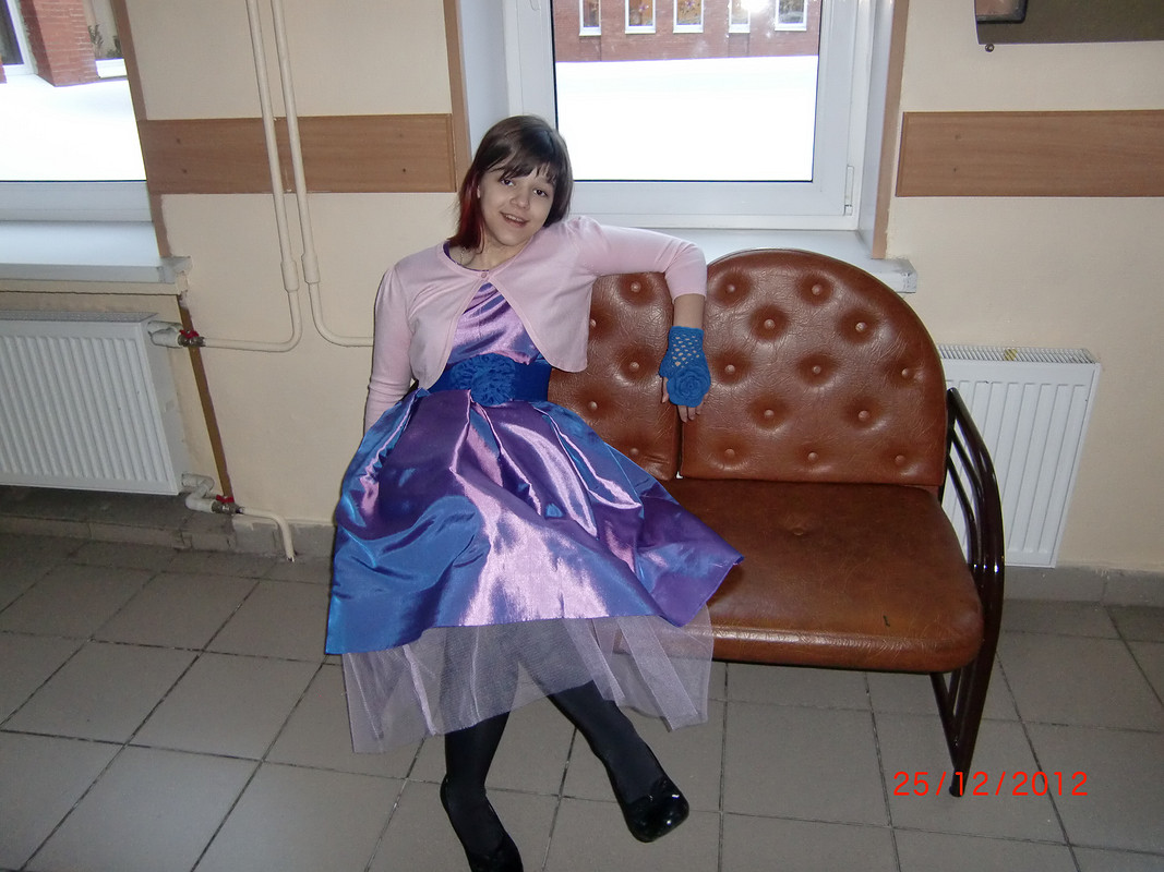 Платье для дочери на Новый 2013 год от Iri-sha