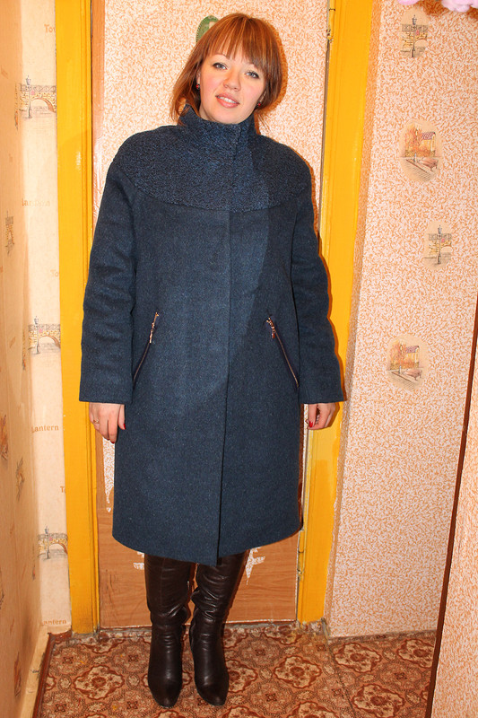 Пальто для зимы от Мариночка