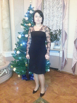 Платье на Новый год