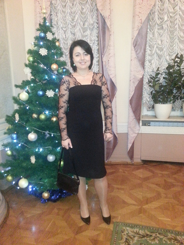 Платье на Новый год от yevgenia