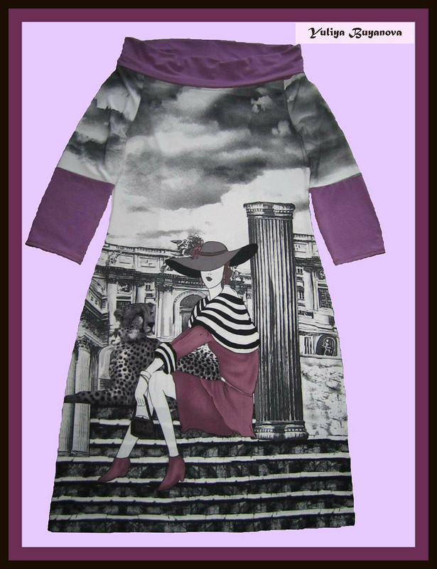 Платье «Каникулы в Риме от hrom2483