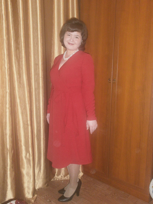 Красное платье для особых случаев. от Зиля Саф