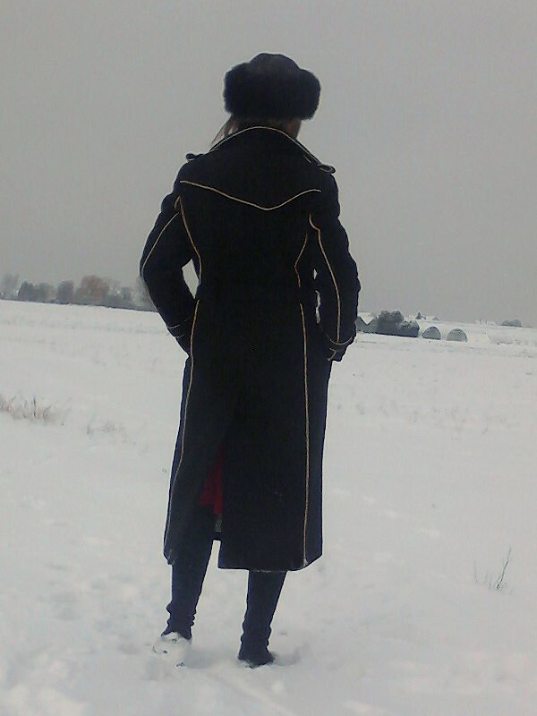 Теплое пальто от Карловна