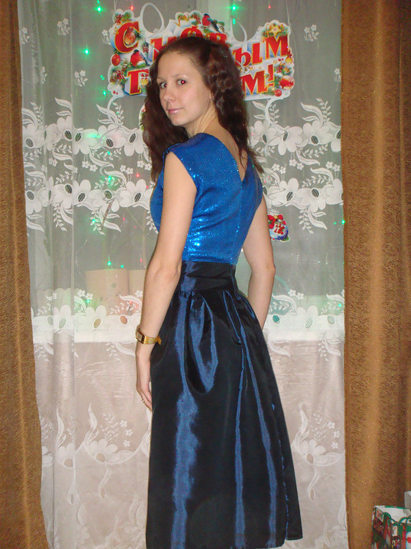 Платье на Новый Год!!! от nadia777
