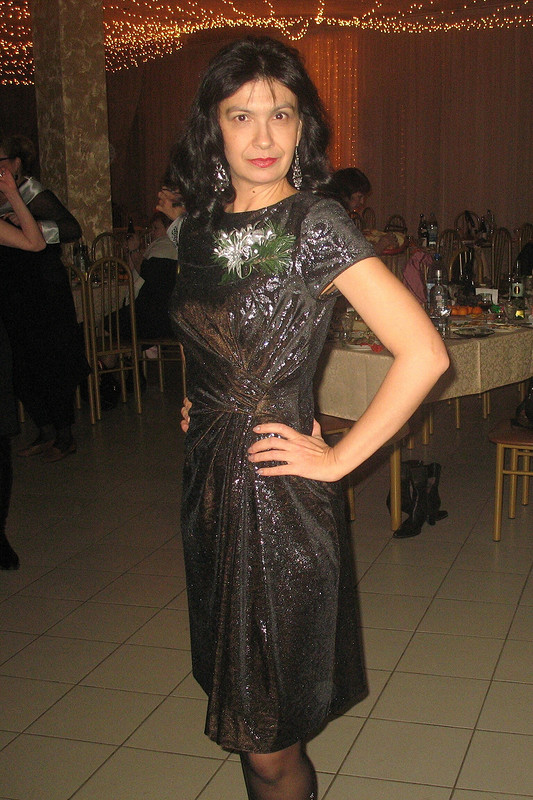 Платье к Новому году от Mochalka
