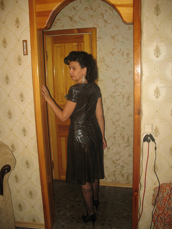 Платье к Новому году от Mochalka