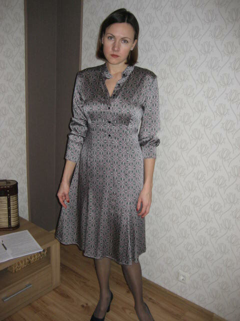 Платье из шёлка, для выхода в свет. от Natalya Gerasimova