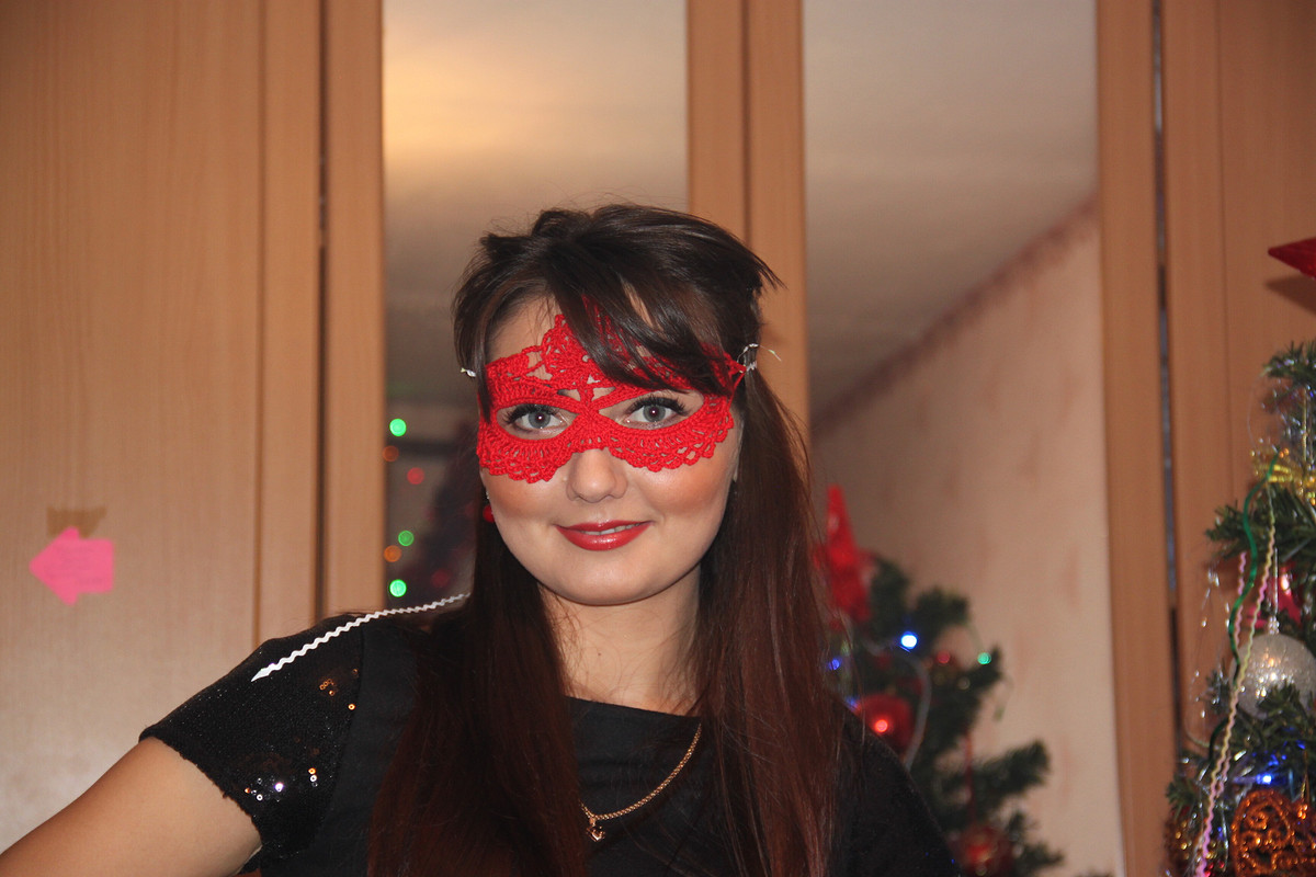Новогодняя маска. от loveskiss