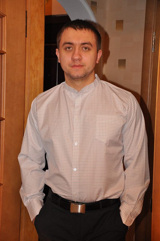 Мужская рубашка от Nikitova2206