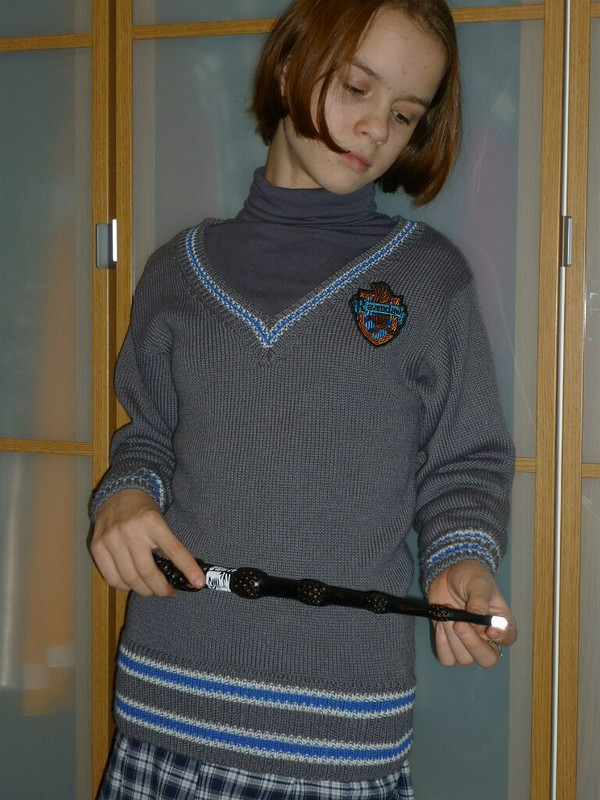 Пуловер, как у героев фильма «Гарри Поттер». от Shifu
