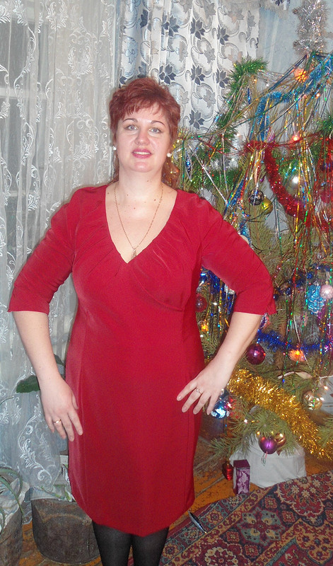 Платье красное от Ксюха76