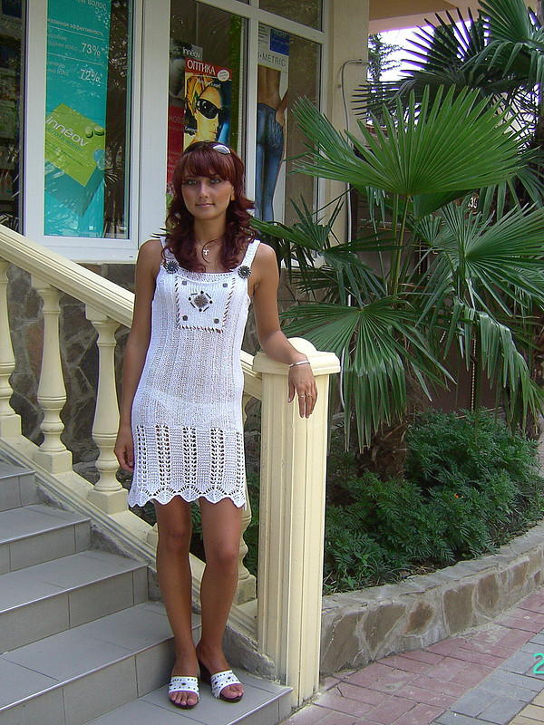 Белоснежное платье на лето от loveskiss