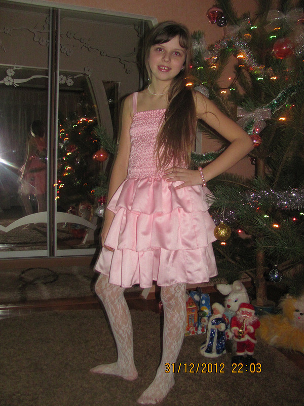 Платье для дочери от alla_marinicheva