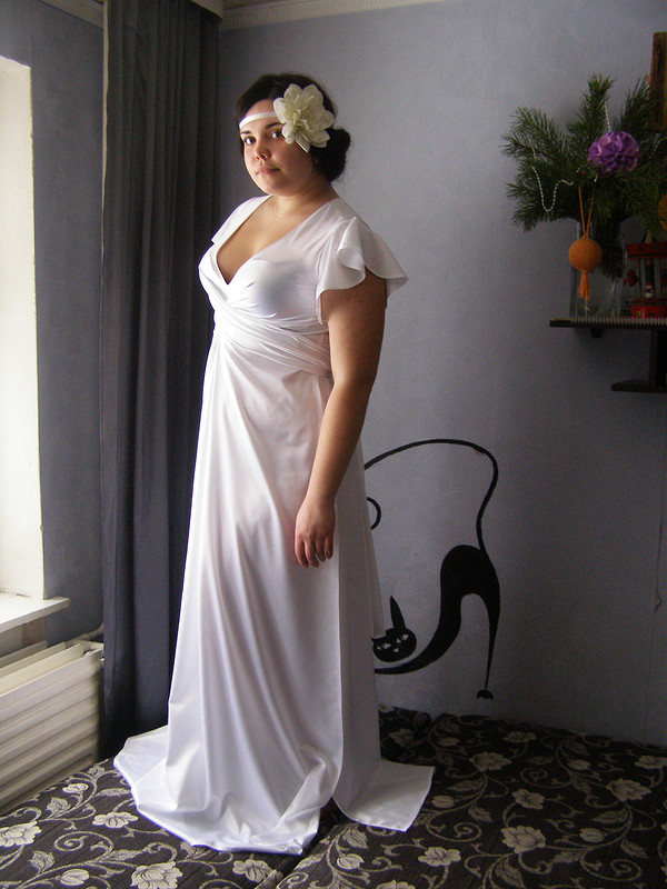 свадебное платье от valunchik