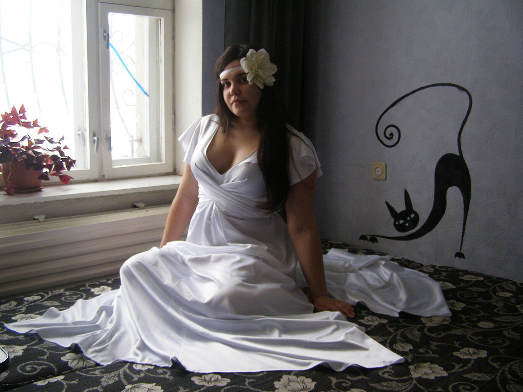 свадебное платье от valunchik
