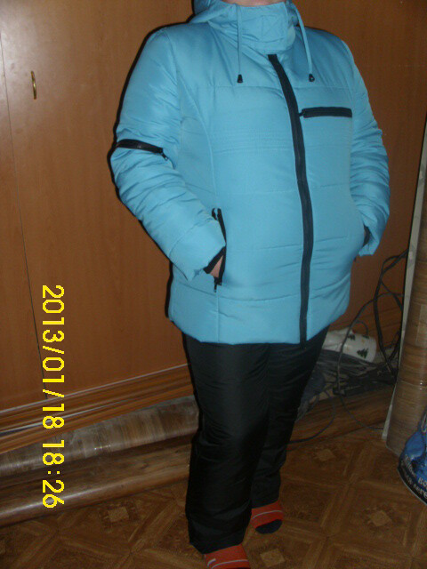зимняя куртка от Екатерина Ситнова