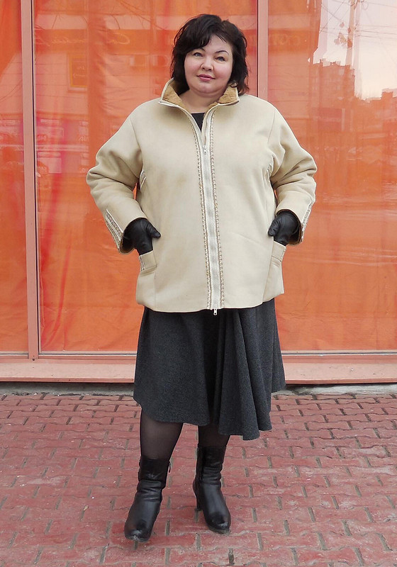 Базовая зимняя юбка-2011 от Наталья  clarte