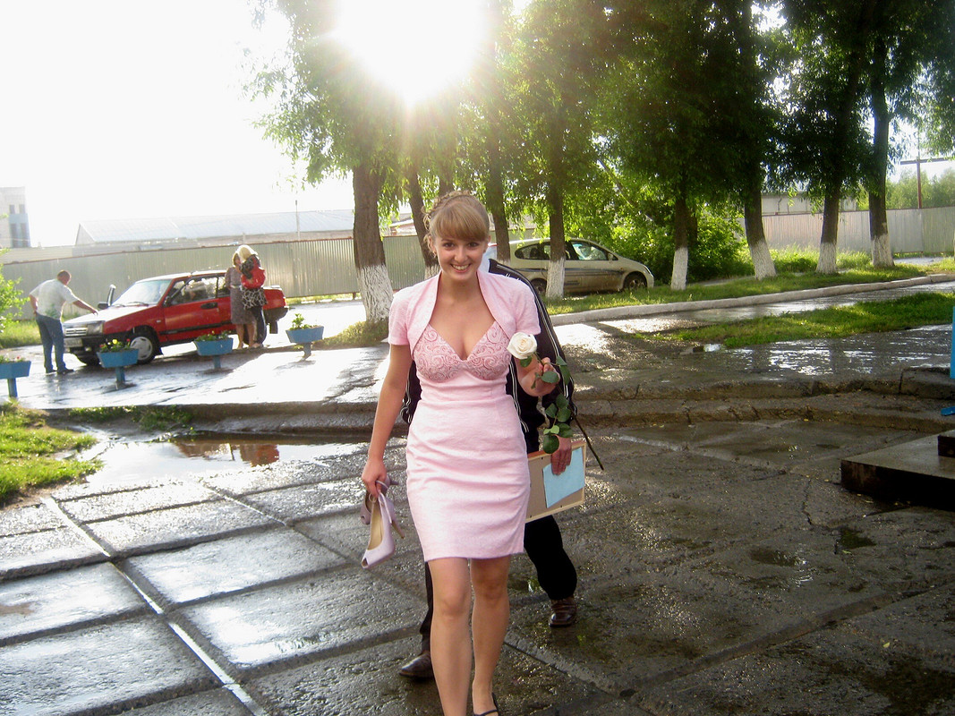 Платье на выпускной от Oljunja