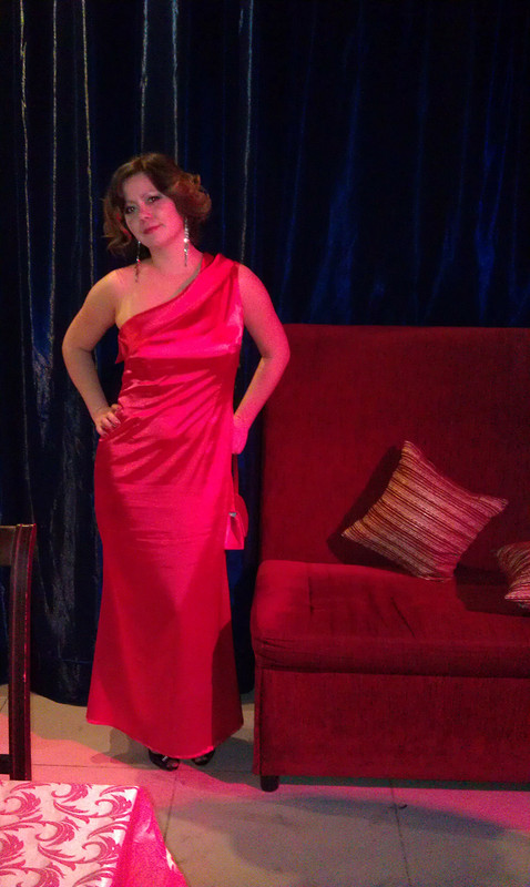 Красное платье! от PolinaS