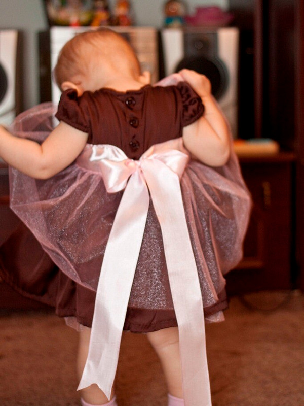 Платье для малышки от lisaalisa22