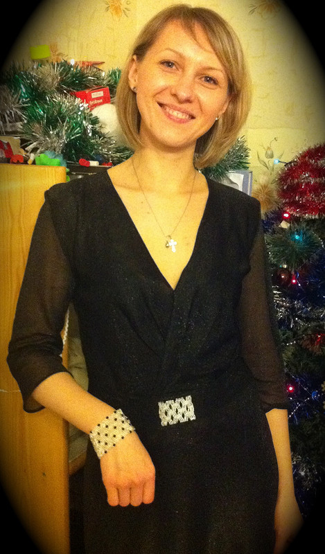 Платье на новый год от НатальяШ