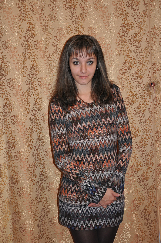 Платье «зигзаги» от Nikitova2206
