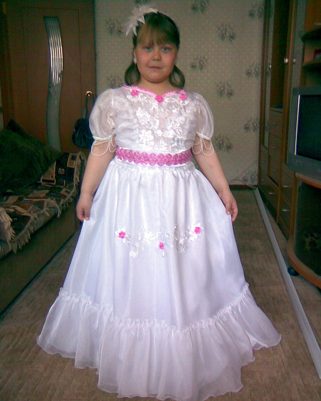 Платье на выпускной в детском саду от annet3105