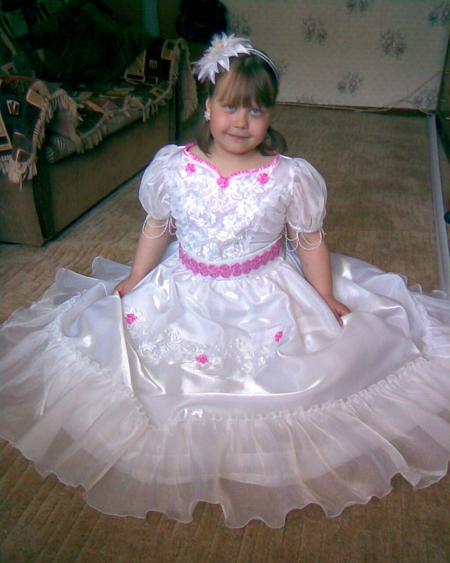 Платье на выпускной в детском саду от annet3105