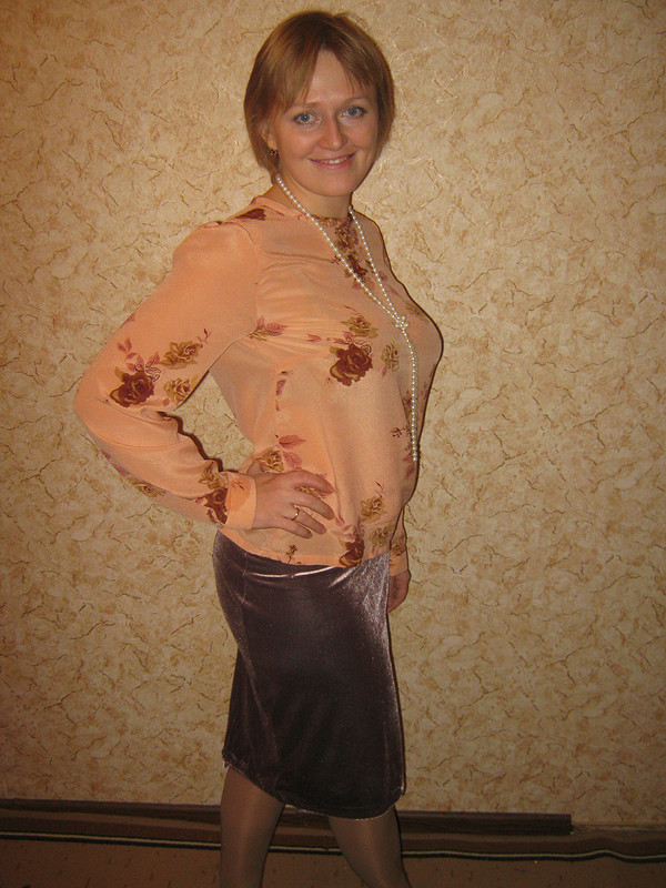 Хвостатая юбка и легкая блузка от kasikovna